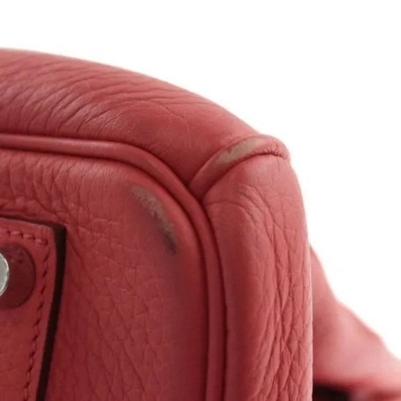 2011 HERMES Handbag Birkin 35 Taurillon Clemence - Picture 3 of 11